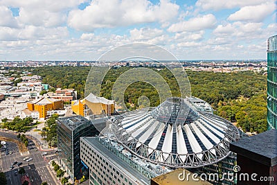 Berlin Editorial Stock Photo